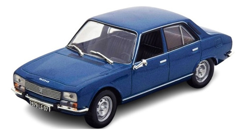 Peugeot 504 1969 - Icono Clasico Argentino - Altaya 1/43