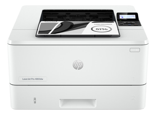 Impresora  Hp Laserjet Pro M4003dw 2z610a 80000 Páginas Por