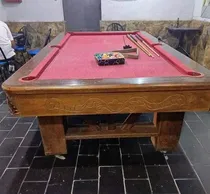 Comprar Mesa De Pool De Uso Profesional Con Accesorios Originales.