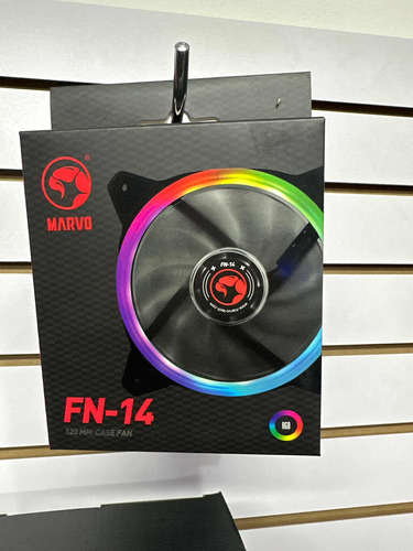 Case Fan Fn-14 Marca Marvo