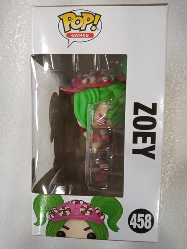 Imagen 3 de 3 de Funko Pop! Games Fortnite Zoey 458