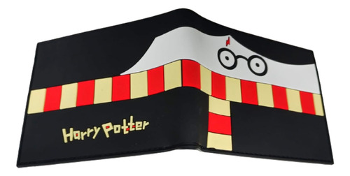 Billetera De Goma Harry Potter Bufanda