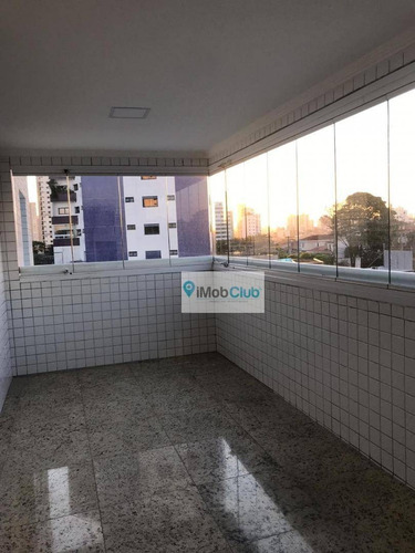 Imagem 4 de 18 de Apartamento Com 3 Dormitórios À Venda, 156 M² Por R$ 950.000,00 - Jardim Avelino - São Paulo/sp - Ap0164