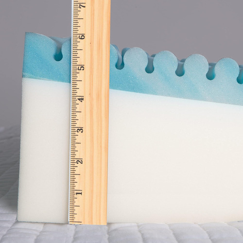 Almohada De Cuña Corporal De Espuma Viscoelástica De Gel Con