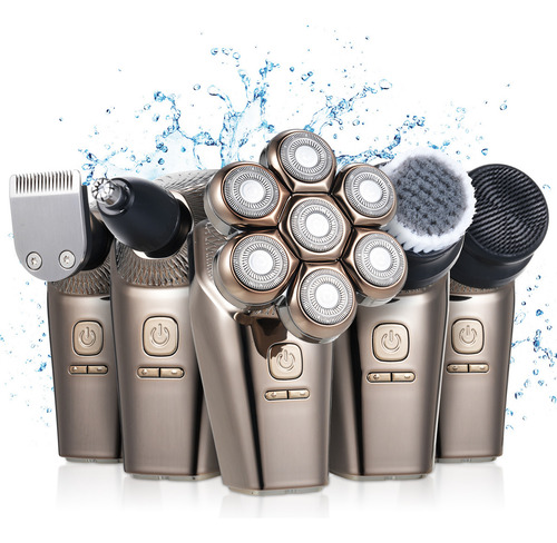 Aparato De Afeitar Eléctrico Shaver Electric Fully Lcd Ipx7