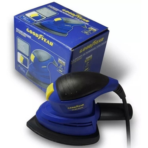 Lijadora De Acabados Tipo Mouse Goodyear Color Azul Frecuencia 60Hz 110V
