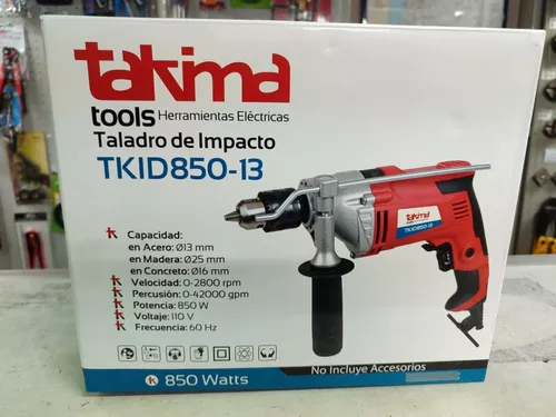 Taladro Percutor 1/2 850 W V V R. Tkid850-13 309658 Takima