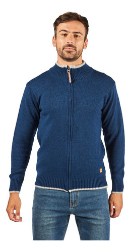 Sweater  John Blue Mge Oxford Polo Club