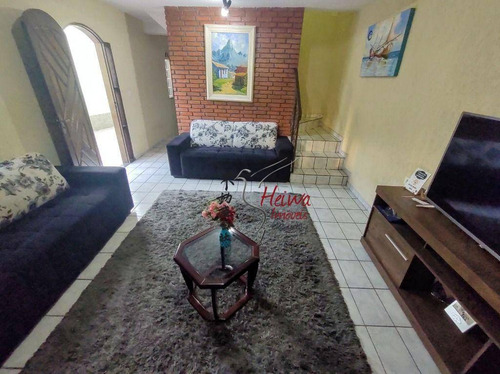 Imagem 11 de 30 de Sobrado À Venda, 240 M² Por R$ 500.000,00 - Vila Boaçava - São Paulo/sp - So0980
