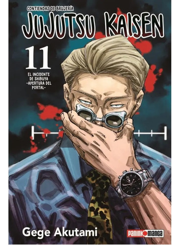 Manga Jujutsu Kaisen Vol. 11 (panini Arg)