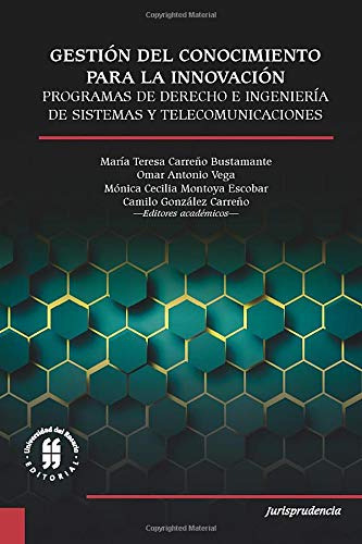 Libro Gestión Del Conocimiento Para La Innovación  De Camilo