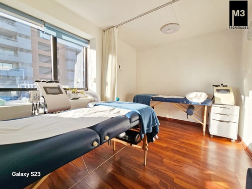 Arriendo Oficina 33 M² 2p/2b/1e Edificio Médico Alcántara