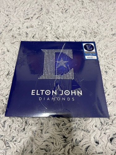 Elton John Diamonds Vinyl Edicion Doble