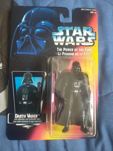 Darth Vader Star Wars Power Of The Force Le Pouvoir De La F (Usado)