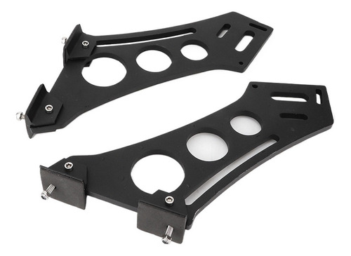 10 Universal Coche Cnc Aleación De Aluminio Ala Trasera Tron