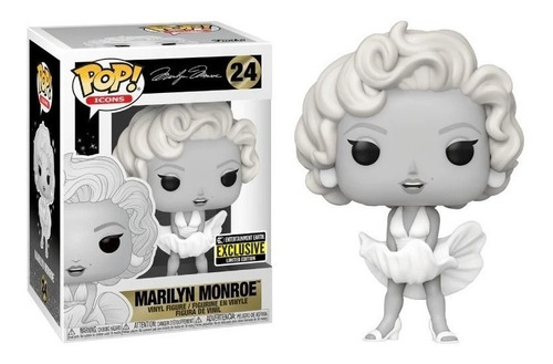 Funko Pop Marilyn Monroe Icons Exclusivo Entertainment Earth