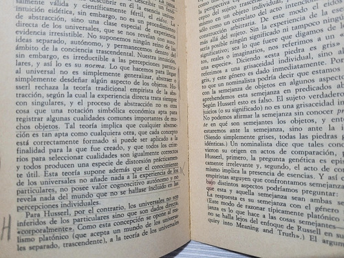 Imagen 8 de 9 de Husserl La Busqueda De La Certeza Leszek Kolakowski Alianza
