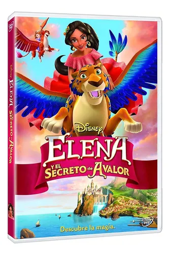 Elena Y El Secreto De Avalor Pelicula De Disney En Dvd