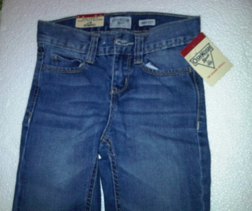 Pantalón Blue Jeans Niña Oshkosh Talla 7