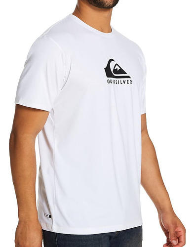 Quiksilver Camiseta De Surf De Manga Corta Rashuguard Upf 50