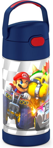 Thermos Kids - Termo Para Bebidas Mario Kart - 355 Ml 