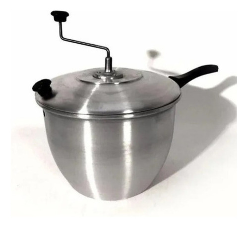 Pochoclera Olla Aluminio 24cm Almandoz