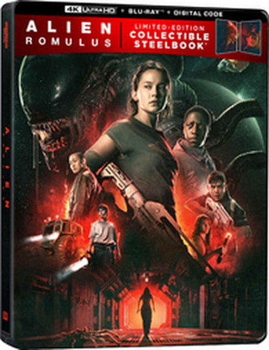 Steelbook 4k Uhd Alien Romulus (sem Pt)