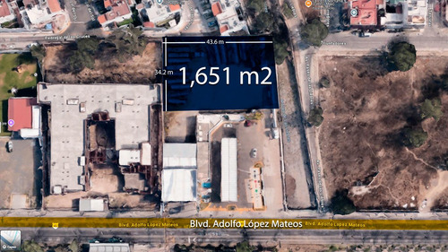 Terreno En Renta Blvd. López Mateos, León, Gto