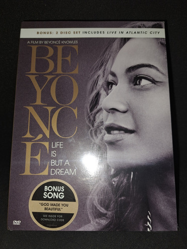 Beyonce Life Is But A Dream + Live Atlantic 2 Dvd Original