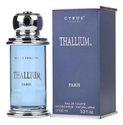 Perfume Thallium  100ml Caballero De Yves De Sistelle