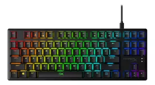 Teclado Gamer Hyperx Alloy Origins Core Mecanico Aqua