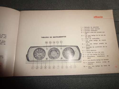 Peugeot 504 1970 Manual Original (Usado)