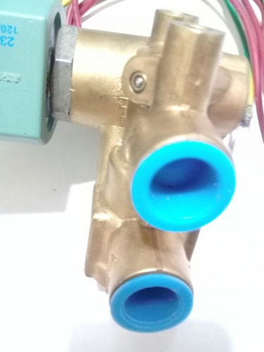 Valvula Selenoide Asco 3 / 2 Vias Bovina 110 V 50/60