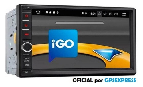 Actualización Estereo Gps Igo My Way Ndrive Viamap N Drive