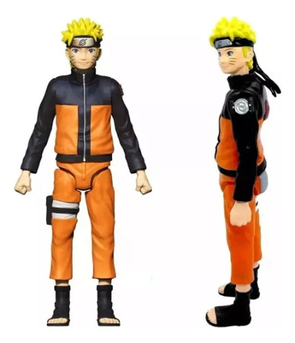 Muñeco Naruto Uzumaki Figura De Accion Grande Original 