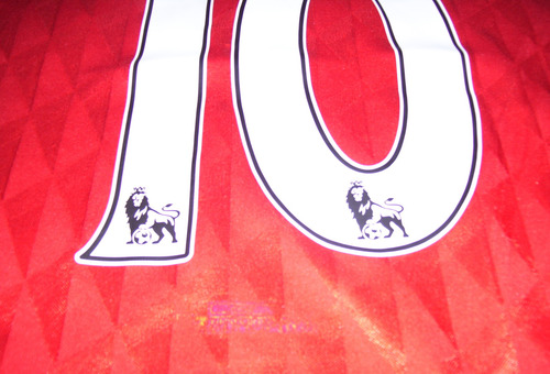Liverpool Camiseta Adidas 2010 #10 Joe Cole (Usado)