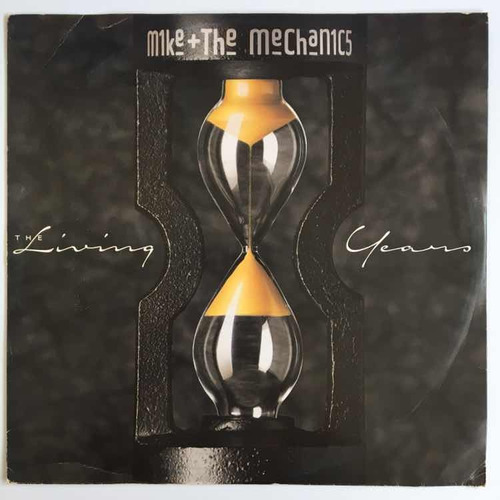 Mike + The Mechanics - The Living Years - 12'' Single Uk