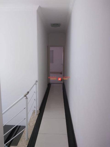 Imagem 9 de 30 de Sobrado Com 3 Dormitórios À Venda, 200 M² Por R$ 850.000,00 - Vila Galvão - Guarulhos/sp - So0027