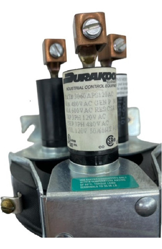 Durakool Contactor De Mercurio 3060aps120ac P/ 480v-600v 60a