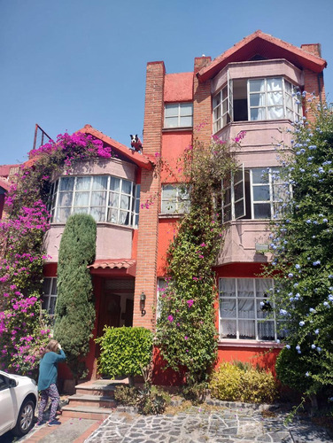 Casa En 3 Niveles En Venta Ajusco