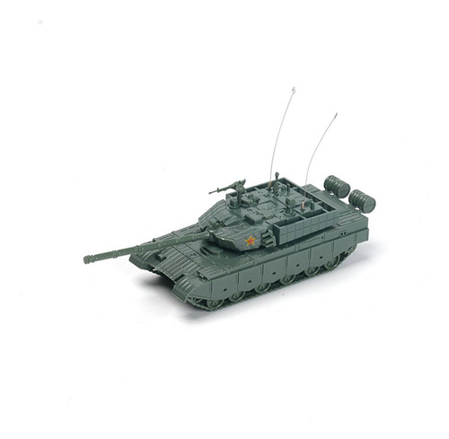 Modelo De Tanque Ensamblado En Miniatura A Escala 1:72 99a