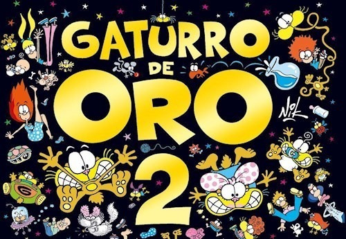 Gaturro De Oro 2 / Nik (envíos)