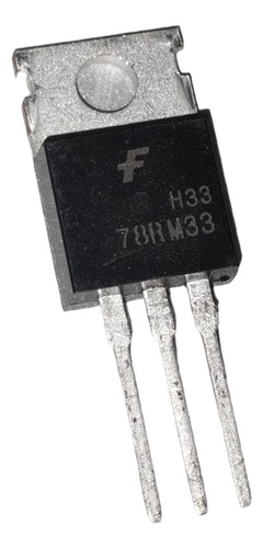 78rm33 L78rm33 7833rm33 Regulador De Voltaje 3.3v (2unds)
