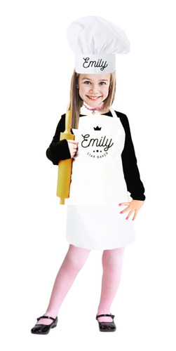 Oferta Minichef Princesas - Tripack Mini Chef - Toda Tallas