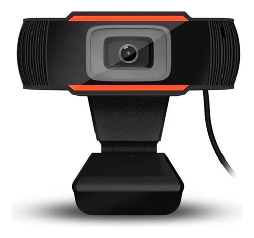 Camara Web 720p Jaltech D2 | Multicompatible | Con Microfono