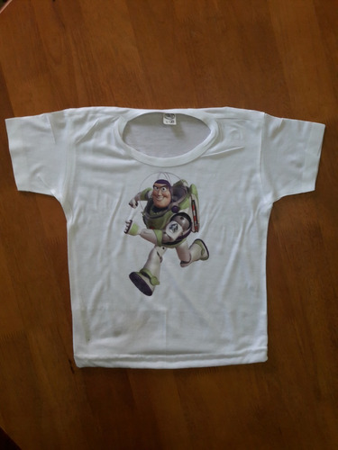 Remera Toy Story - Buzz Lightyear - Mundo Absurdo