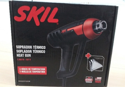 Soplador Térmico Skil De 1200 Watts - 127v.