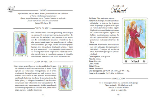 El Tarot De Los Angeles Estuche Libro + 72 Cartas Libsa
