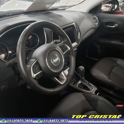 Jeep Compass Longitude 2.0 4x2 Flex 16v Aut. Flex 2018