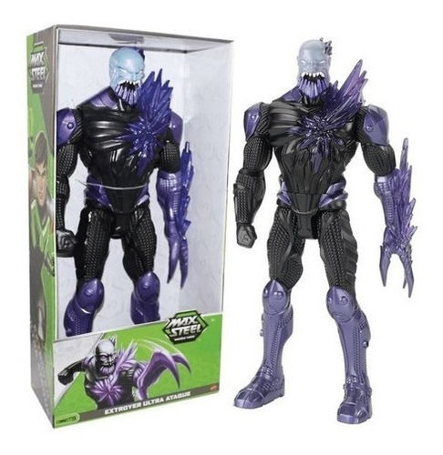 Extroyador Max Steel Ultra Ataque, 45 cm, Mattel Fch34